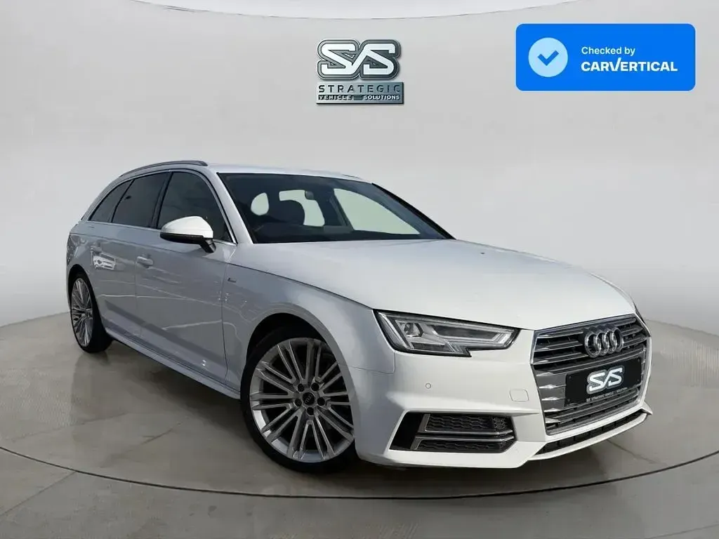 Used Audi A4 S-Line 252 HP (185 kW) 2017 Estate