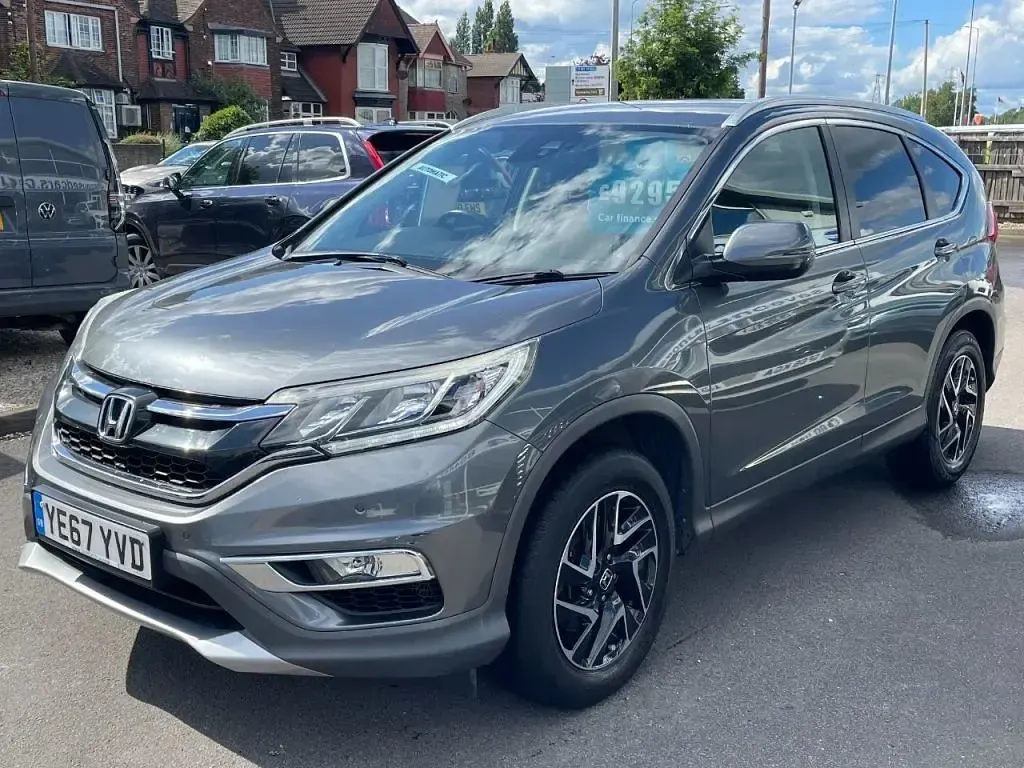 Used Honda CR-V SE Plus 160 HP (117 kW) 2017 Grey SUV