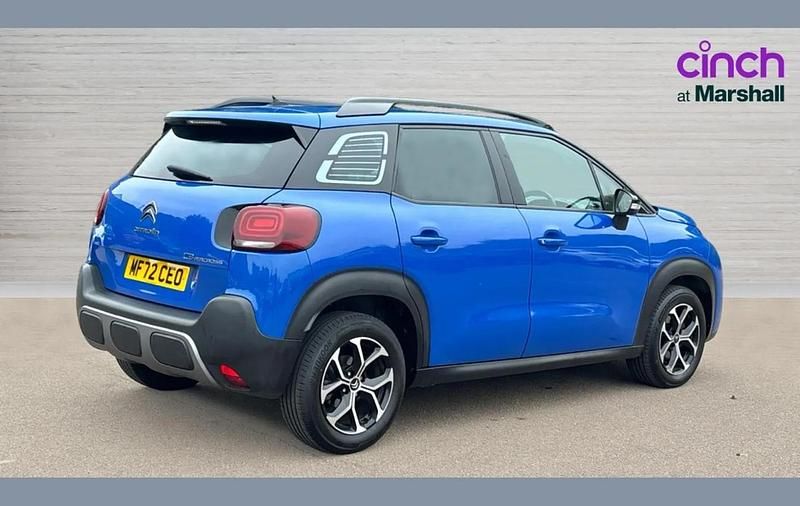 Used Citroën C3 Aircross PureTech 110 HP (80 kW) 2022 Blue SUV