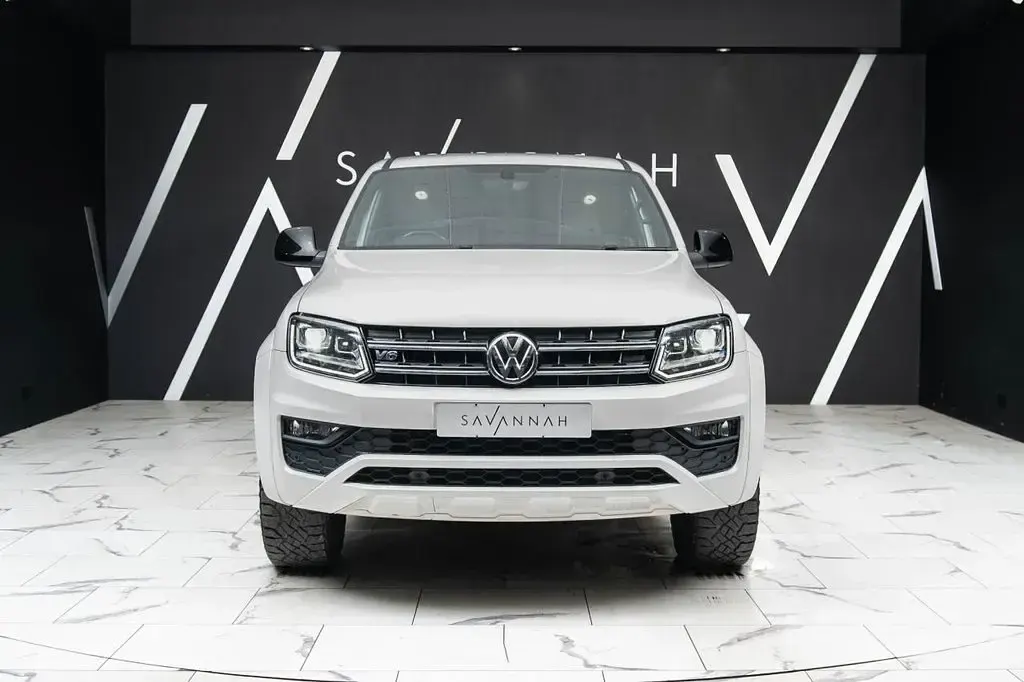 Used VW Amarok Black Edition 254 HP (186 kW) 2019 White Pickup
