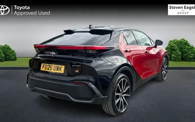 Used Toyota C-HR Sport 223 HP (164 kW) 2025 Red SUV