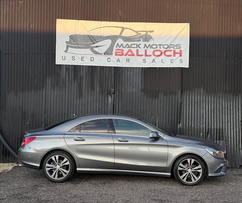 Used Mercedes CLA220 2013 Grey Sedan