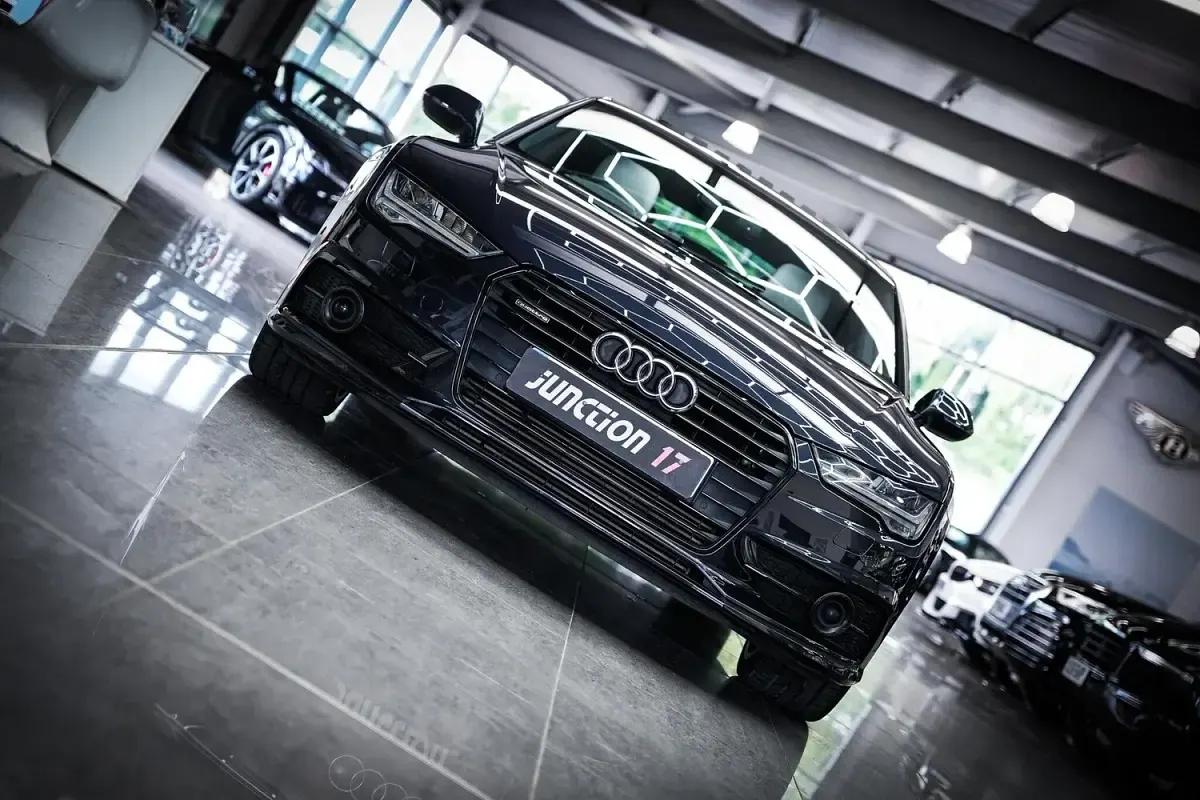 Used Audi A7 Sportback Black Edition 2016 Blue Hatchback