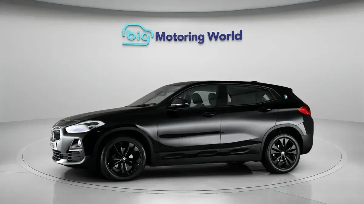 Begagnad BMW X2 Sport Line 150 HK (110 kW) 2019 Svart SUV