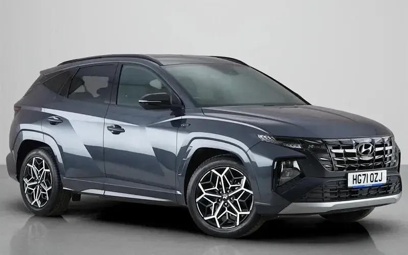 Used Hyundai Tucson N Line 230 HP (169 kW) 2022 SUV