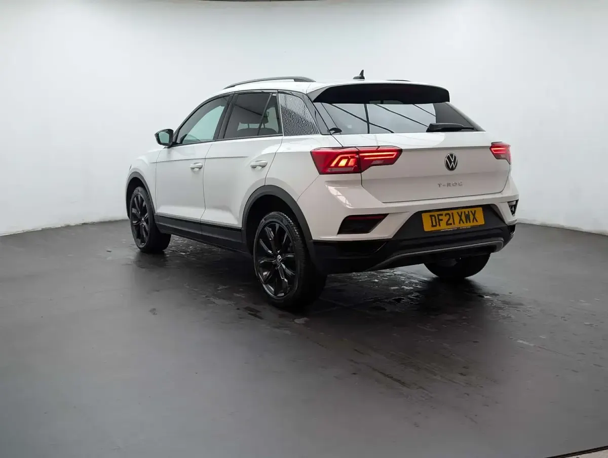 Used VW T-Roc Black Edition 150 HP (110 kW) 2021 White SUV