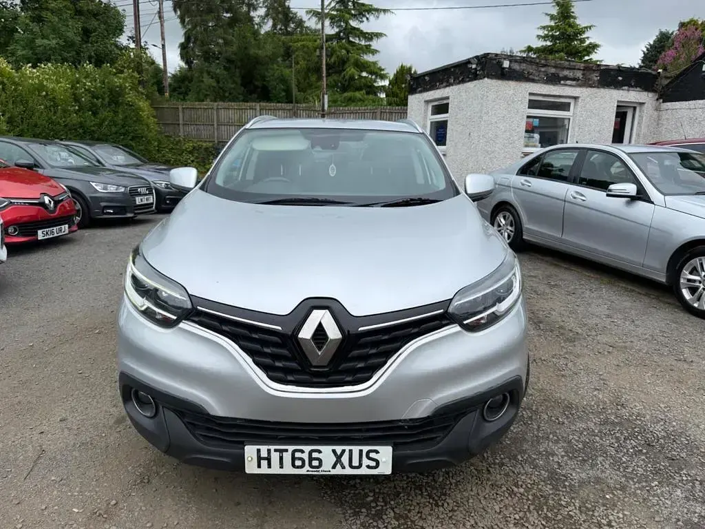 Used Renault Kadjar Dynamique 130 HP (95 kW) 2017 Silver SUV