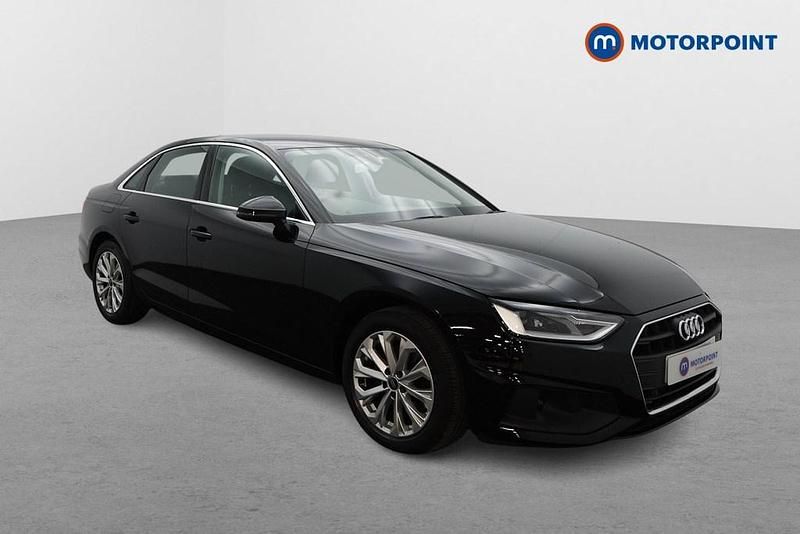 Black Used 2022 Audi A4 Sedan | £20,399 (Super price) - Image 1/4