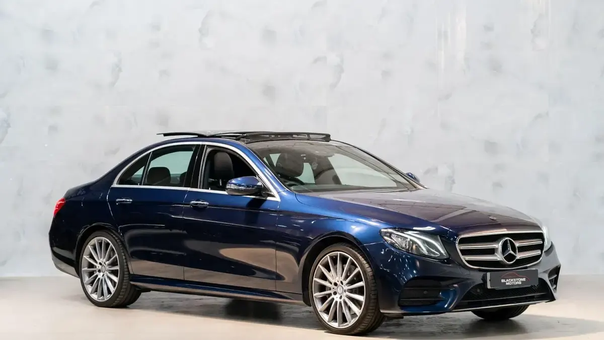 Used Mercedes E350 AMG Line Premium 258 HP (189 kW) 2017 Sedan