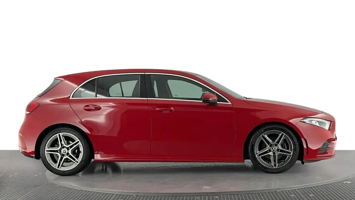 Used Mercedes A200 Executive 2019 Red Hatchback