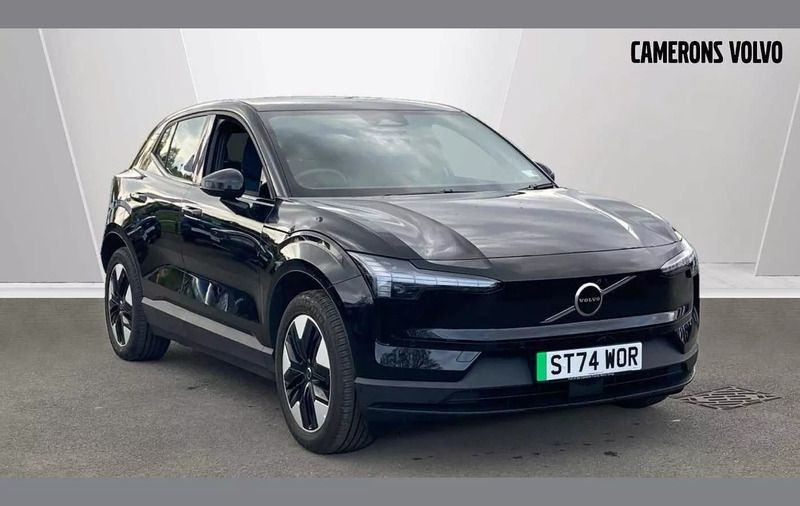 Black Used 2025 Volvo EX30 Plus SUV | £29,995 - Image 1/3
