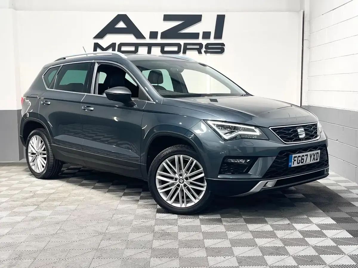 Used Seat Ateca XCELLENCE 150 HP (110 kW) 2017 Grey SUV