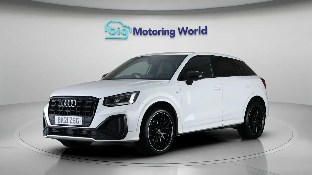 Used Audi Q2 Black Edition 150 HP (110 kW) 2021 White SUV
