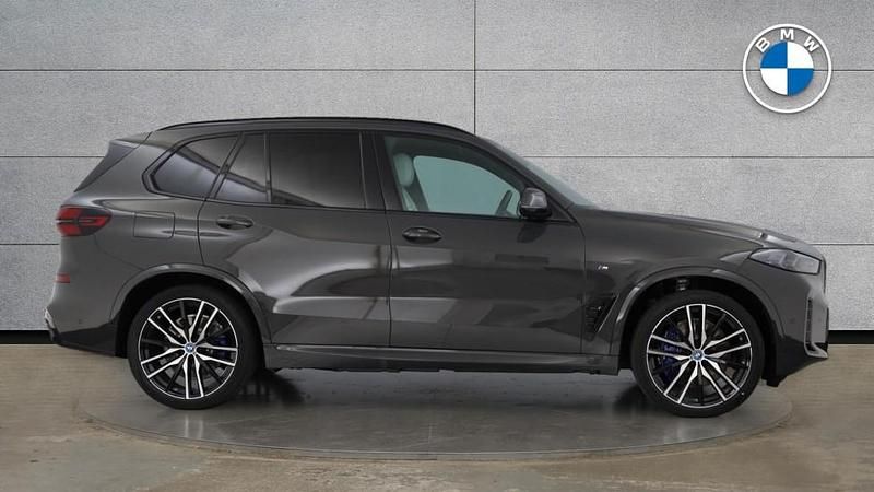 New BMW X5 M Sport 482 HP (354 kW) 2025 Grey SUV