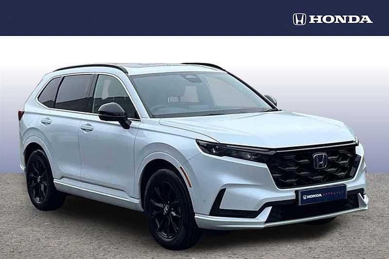 Used Honda CR-V Advance 184 HP (135 kW) 2025 Diamond dust pearl SUV