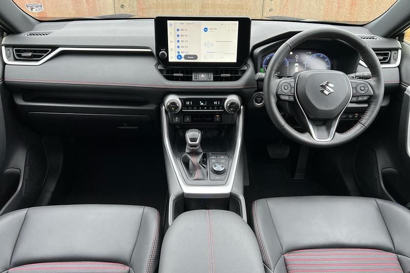 Used Suzuki Across 2023 Grey SUV