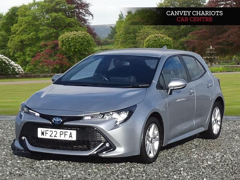 Used Toyota Corolla 2022 Silver Hatchback