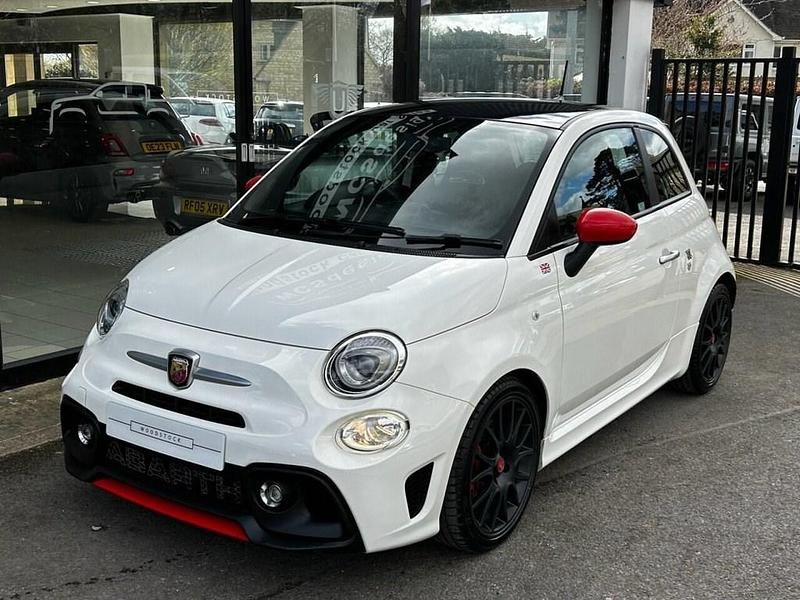 Used Abarth 595 160 HP (117 kW) 2017 White Hatchback