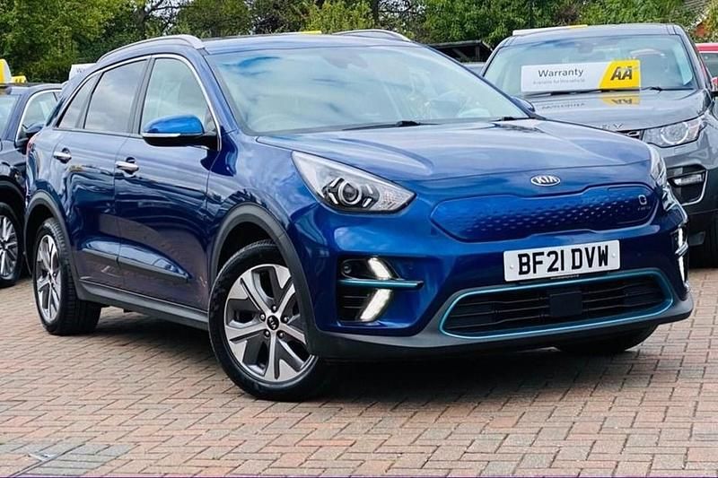 Blue Used 2021 Kia e-Niro 3 SUV | £11,900 (Fair price) - Image 1/1