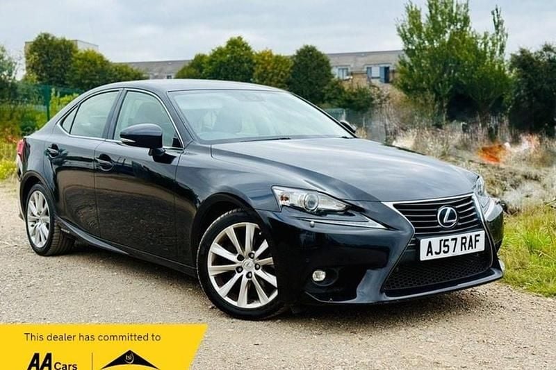 Black Used 2015 Lexus IS300h Executive Line Sedan | £9,495 (Fair price) - Image 1/1
