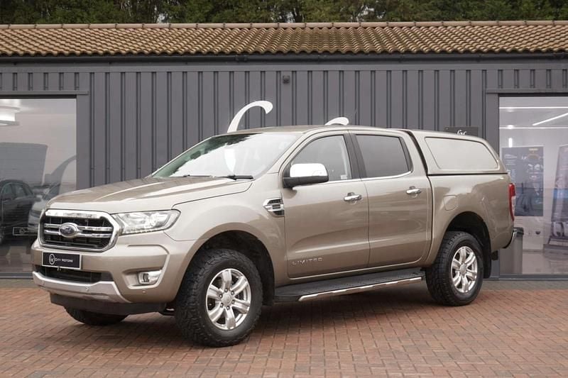 Silver Used 2020 Ford Ranger Limited Pickup | £13,990 (Good price) - Image 1/4