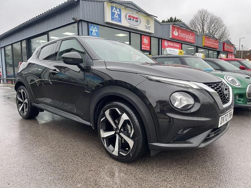 Used Nissan Juke Tekna 2022 Black SUV