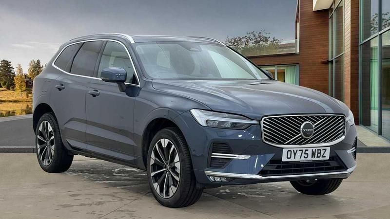 Blue New 2025 Volvo XC60 Ultra SUV | £53,000 - Image 1/3