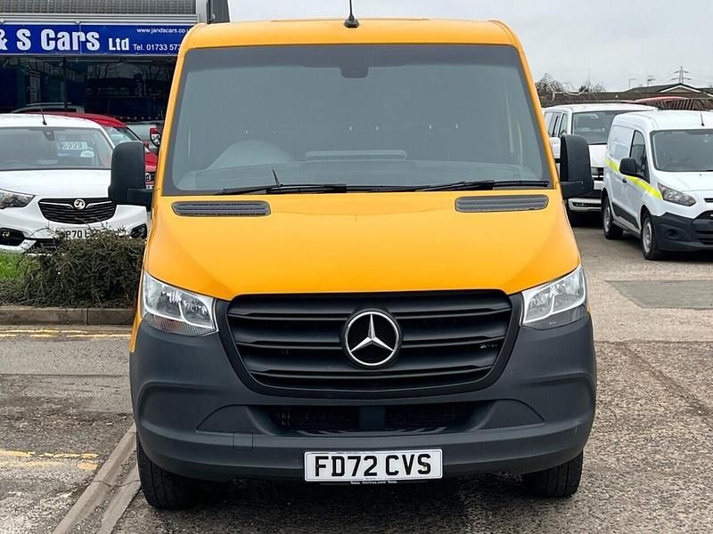 Used Mercedes Sprinter Progressive 2023 Yellow Van