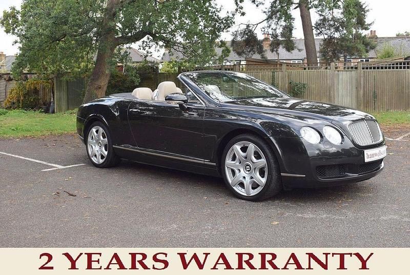 Black Used 2007 Bentley Continental GT Convertible Mulliner Cabriolet | £26,250 (Expensive) - Image 1/4