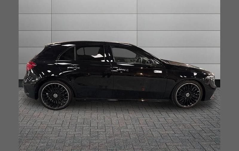 Used Mercedes A200 AMG Line Premium Plus 161 HP (118 kW) 2025 Black Hatchback