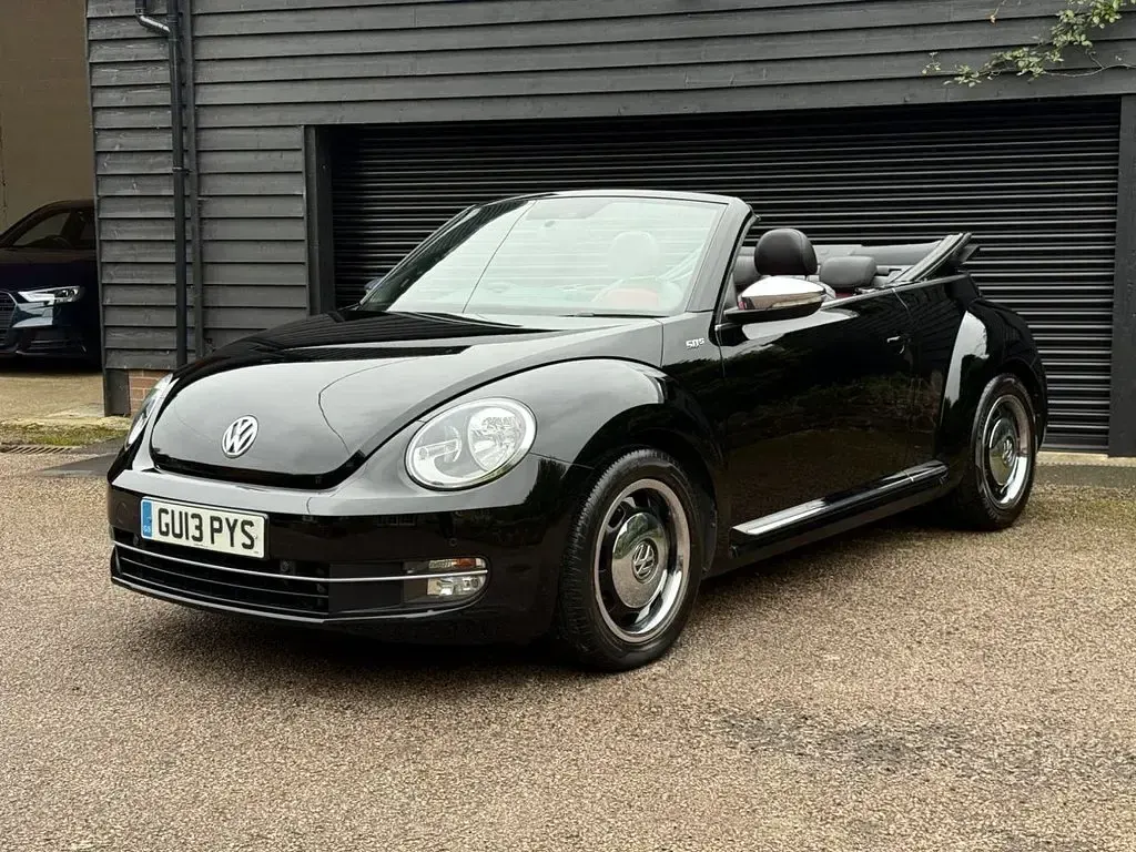 Used VW Beetle Edition 160 HP (117 kW) 2013 Black Hatchback