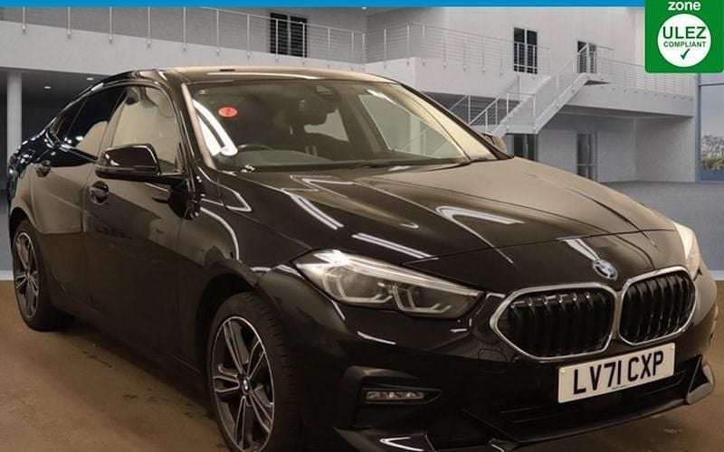 Black Used 2022 BMW 218 Sport Line Coupe | £17,000 (Fair price) - Image 1/4