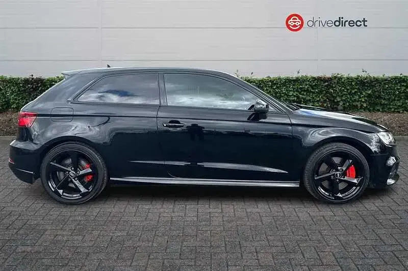 Used Audi S3 Sportback Black Edition 2017 Black Hatchback