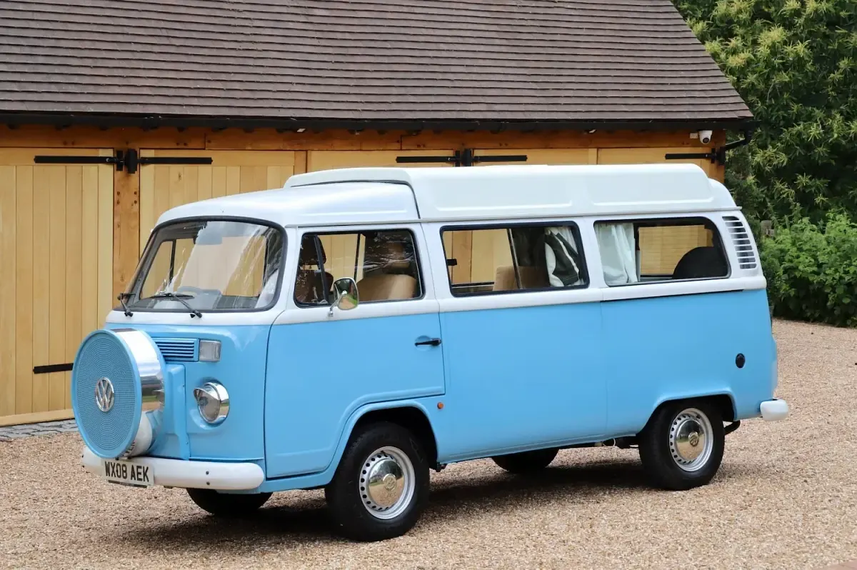 Used VW T5 2008 Blue Van