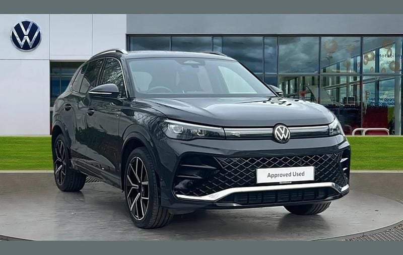 Used VW Tiguan R-line 147 HP (108 kW) 2025 Grey SUV