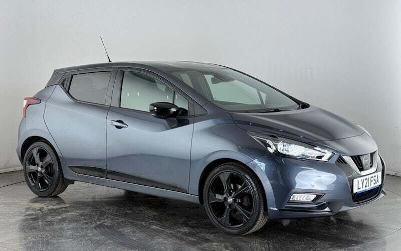 Used 2022 Nissan Micra Hatchback | £10,300 (Good price) - Image 1/3