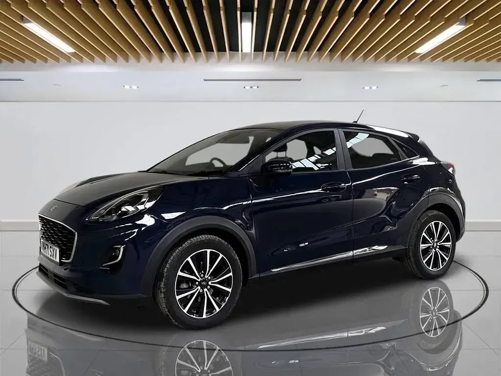 Used Ford Puma Titanium 125 HP (91 kW) 2022 Blue SUV