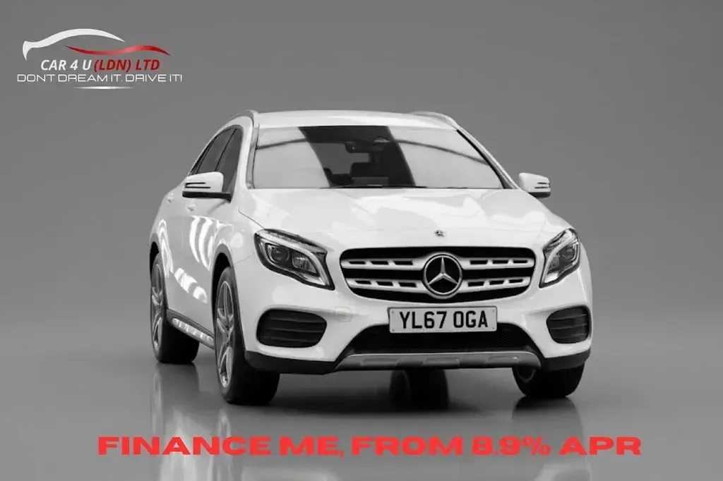 Used Mercedes GLA200 AMG line 156 HP (114 kW) 2017 White SUV