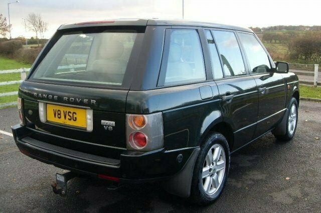 Used Land Rover Range Rover 2002 SUV