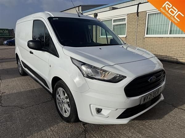 White Used 2021 Ford Transit Connect Trend MPV | £7,989 (Super price) - Image 1/1