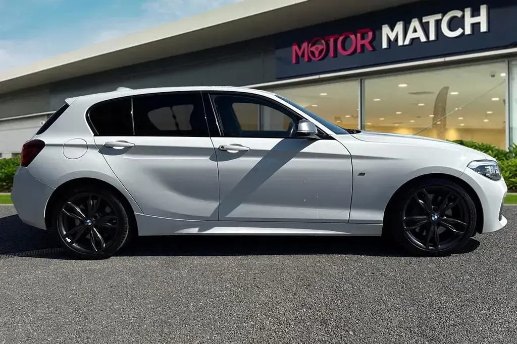 Used BMW M140 M Sport 2019 White Hatchback
