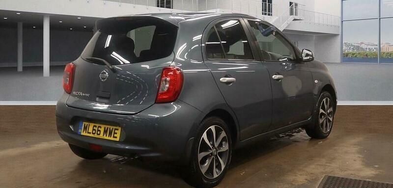 Used Nissan Micra N-TEC 2016 Grey Hatchback