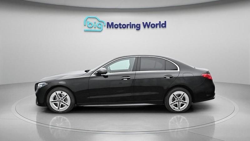 Used Mercedes C300e AMG line 2024 Sedan