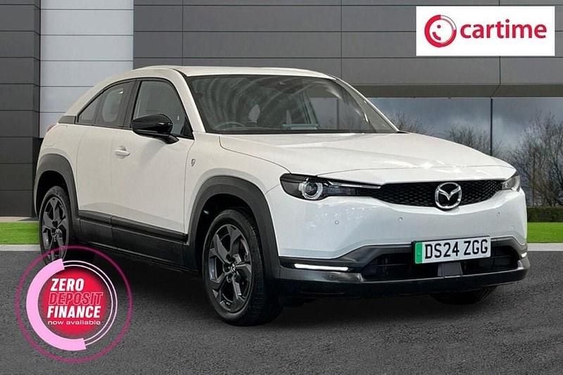 Used Mazda MX30 Prime-Line 170 HP (125 kW) 2024 White SUV