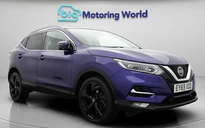 Used Nissan Qashqai S 160 HP (117 kW) 2019 SUV