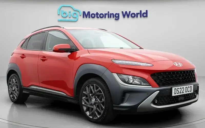 Used Hyundai Kona Premium 195 HP (143 kW) 2022 SUV
