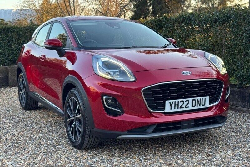 Used 2022 Ford Puma Titanium SUV | £14,995 (Good price) - Image 1/1