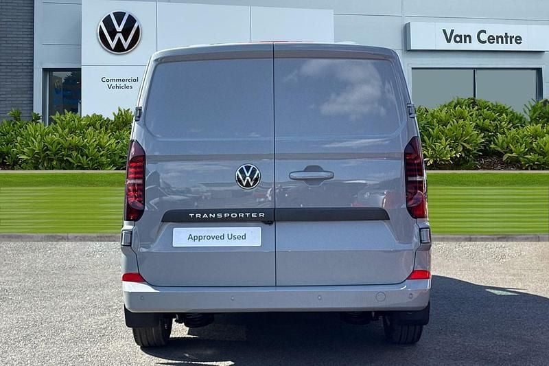 New VW Transporter Pro 150 HP (110 kW) 2026 Grey Van