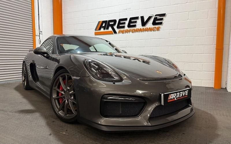 Grey Used 2015 Porsche Cayman GT4 Coupe | £59,995 - Image 1/4