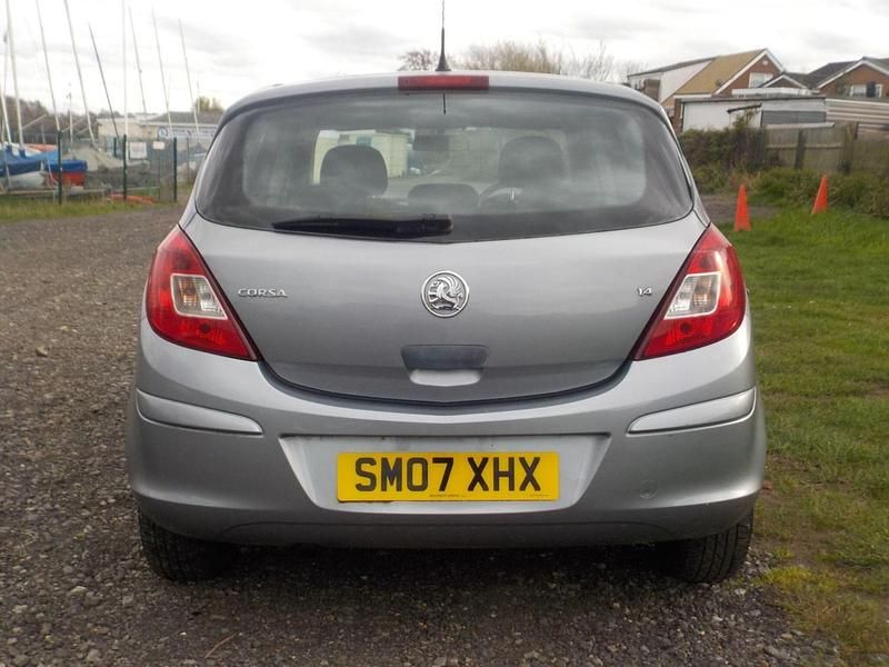 Used Vauxhall Corsa Club 2007 Silver Hatchback